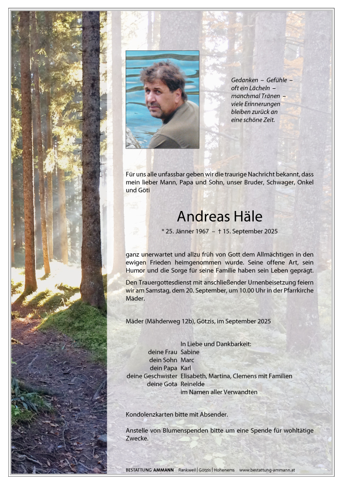 Andreas Häle