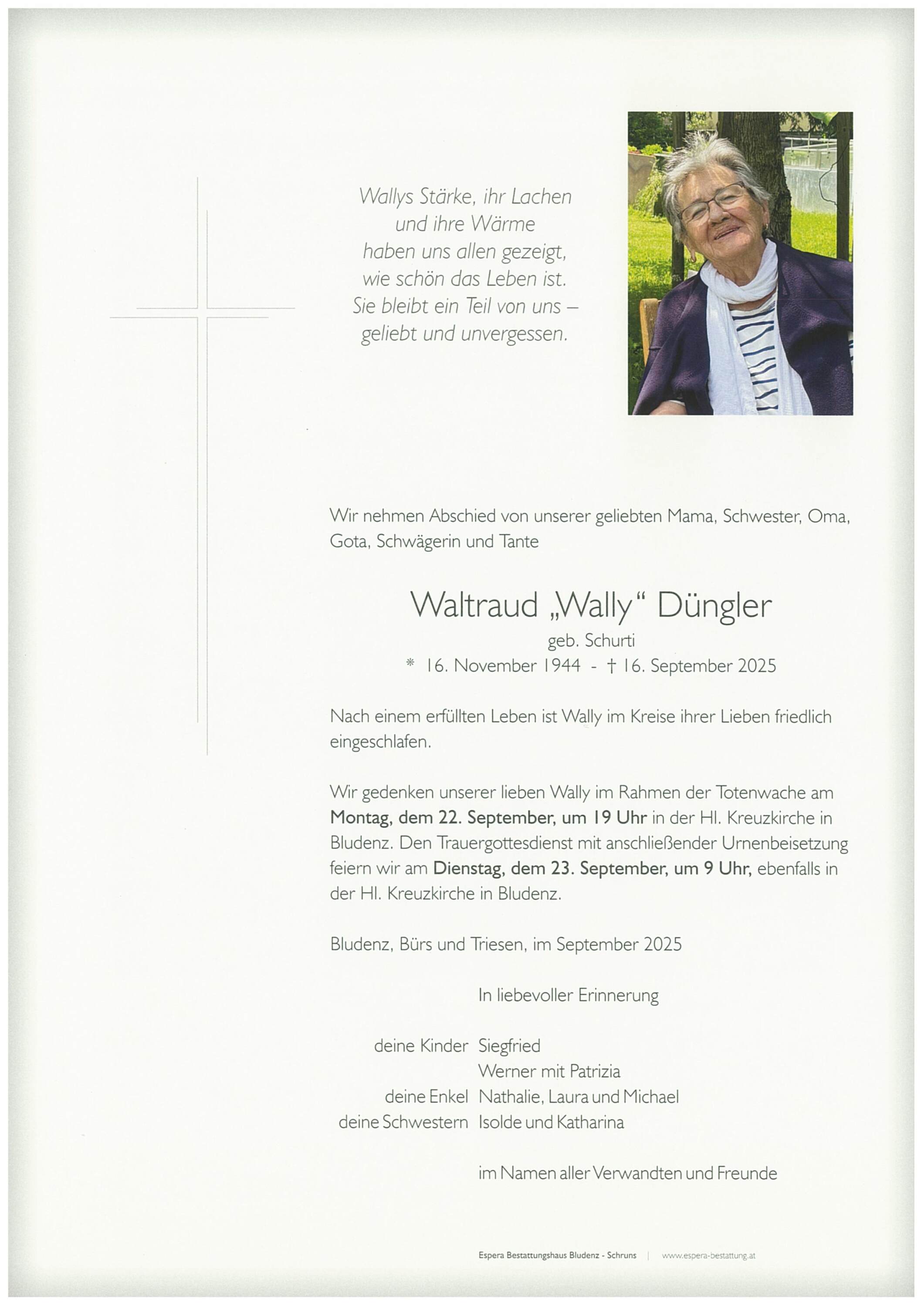 Waltraud Düngler