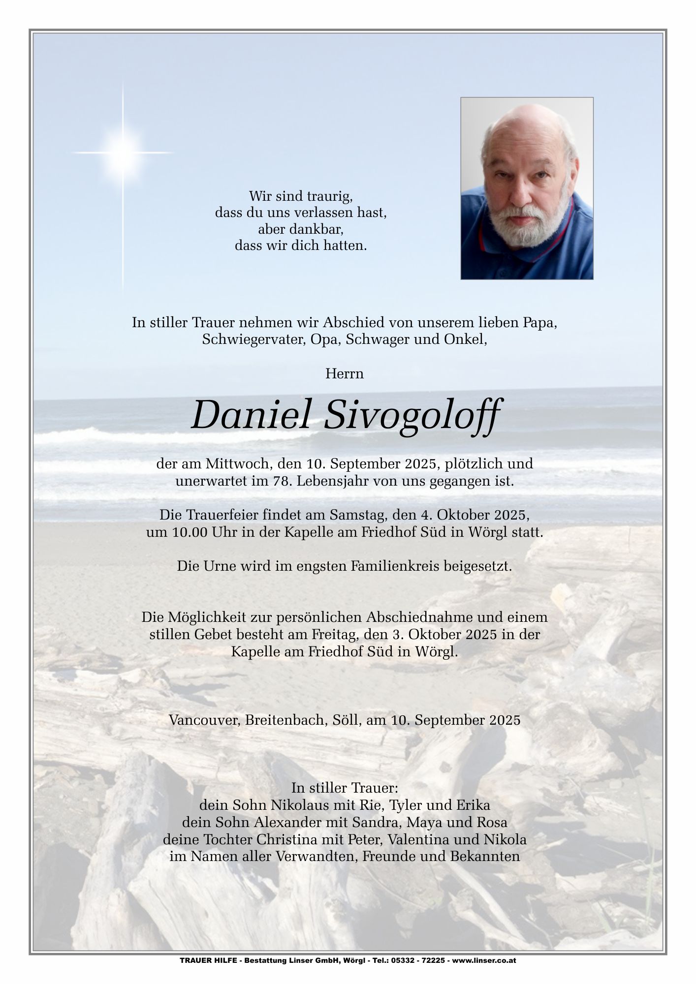 Sivogoloff Daniel