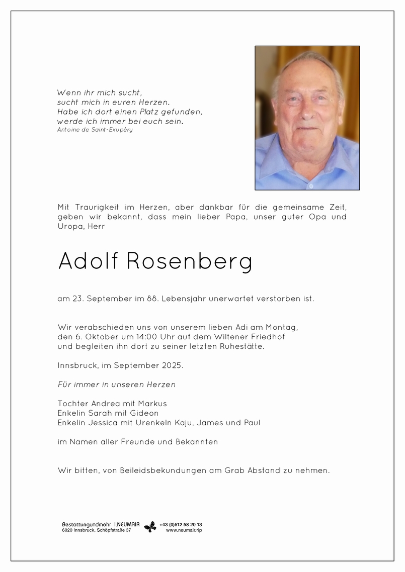 Adolf Rosenberg