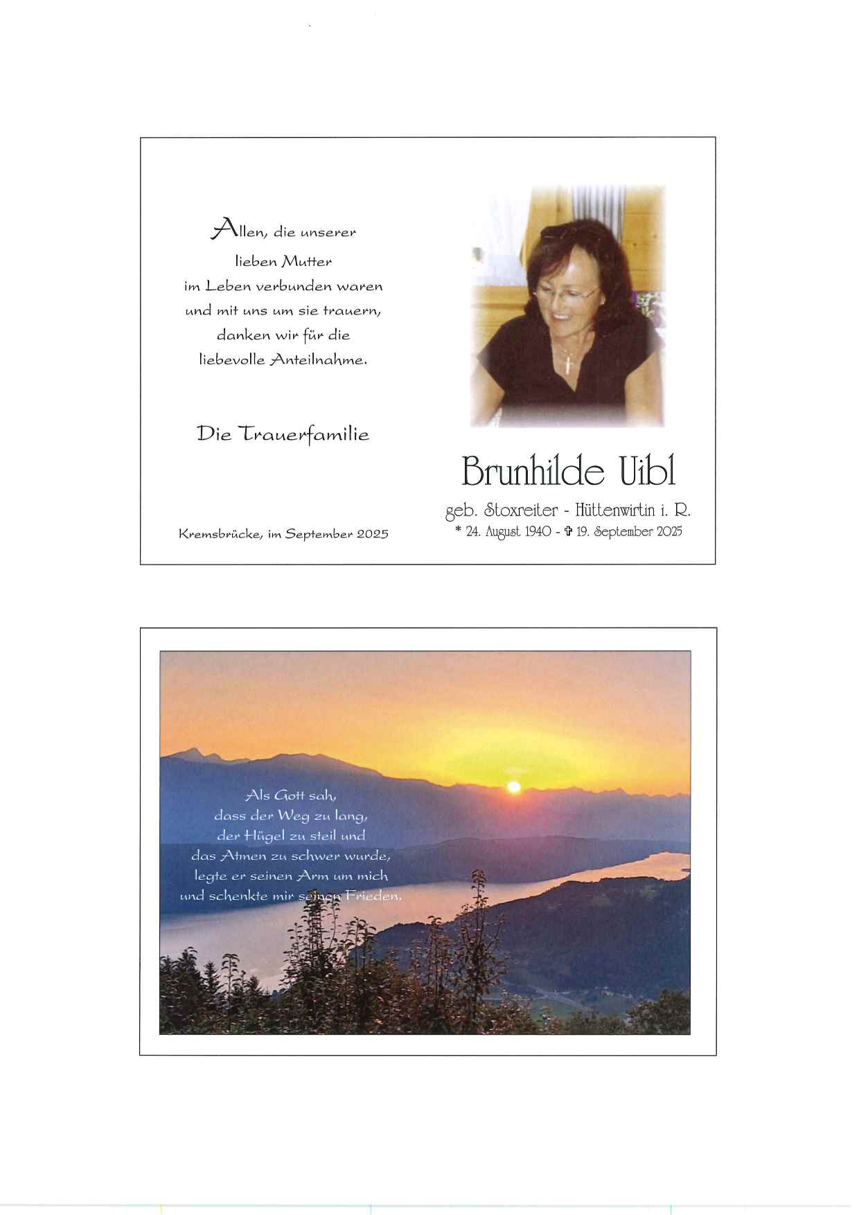 Brunhilde Uibl
