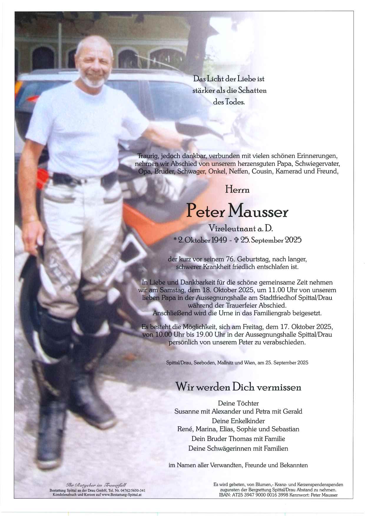 Peter Mausser