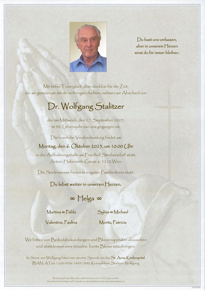 Wolfgang Stalitzer