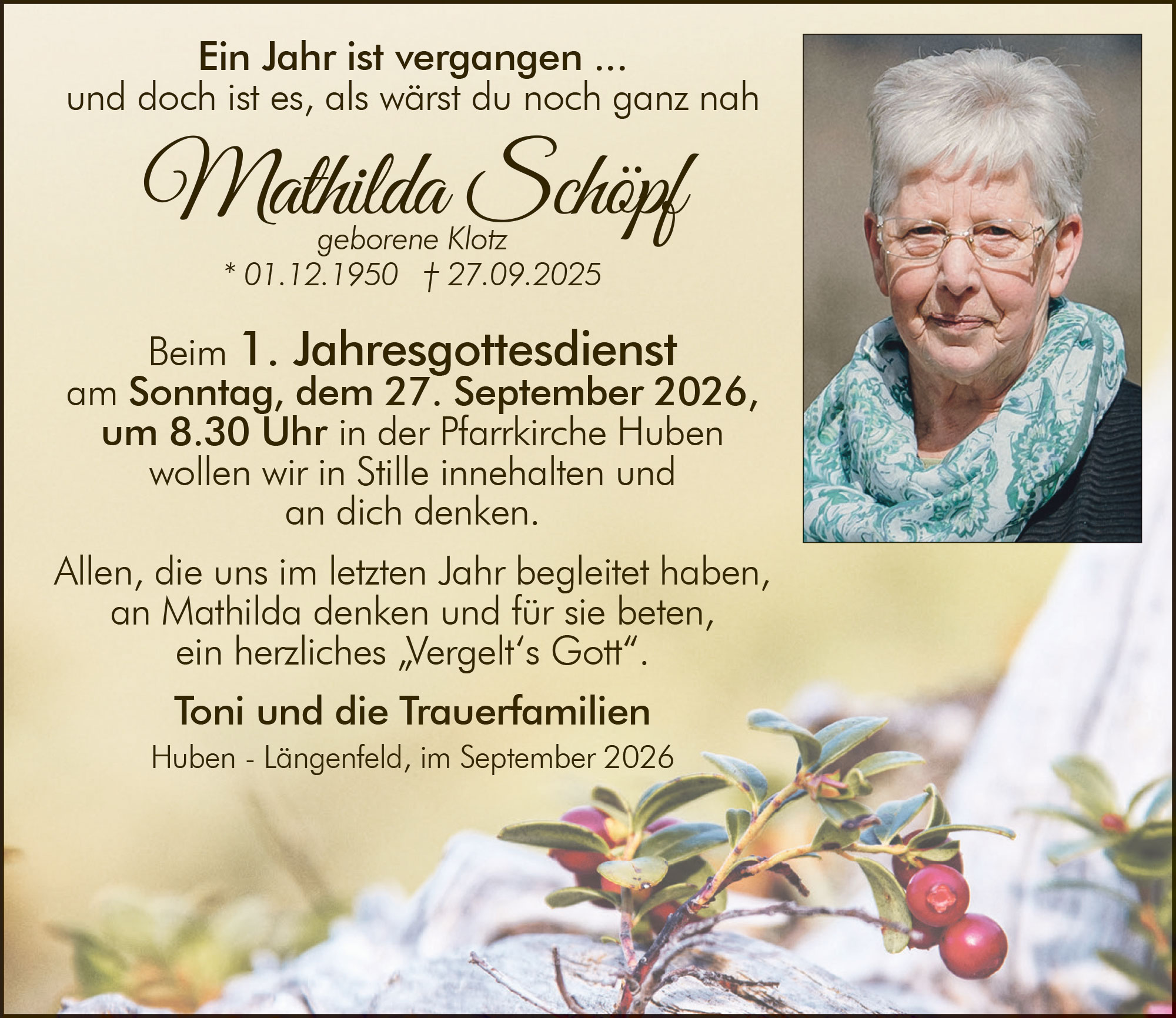 Mathilda Schöpf