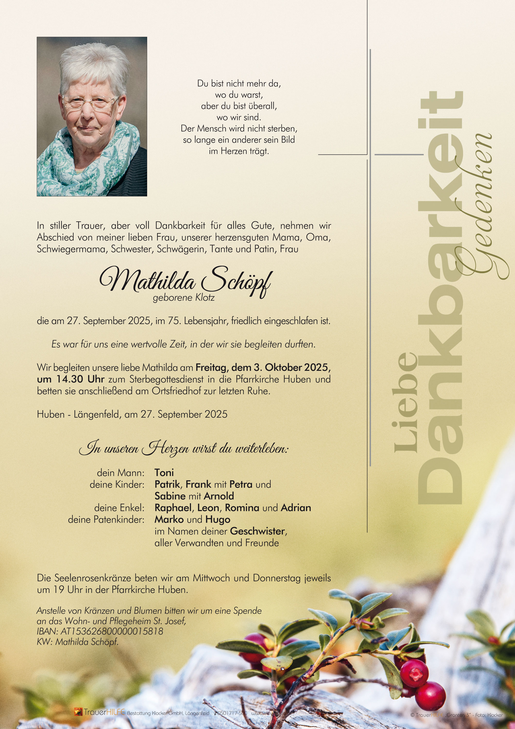 Mathilda Schöpf