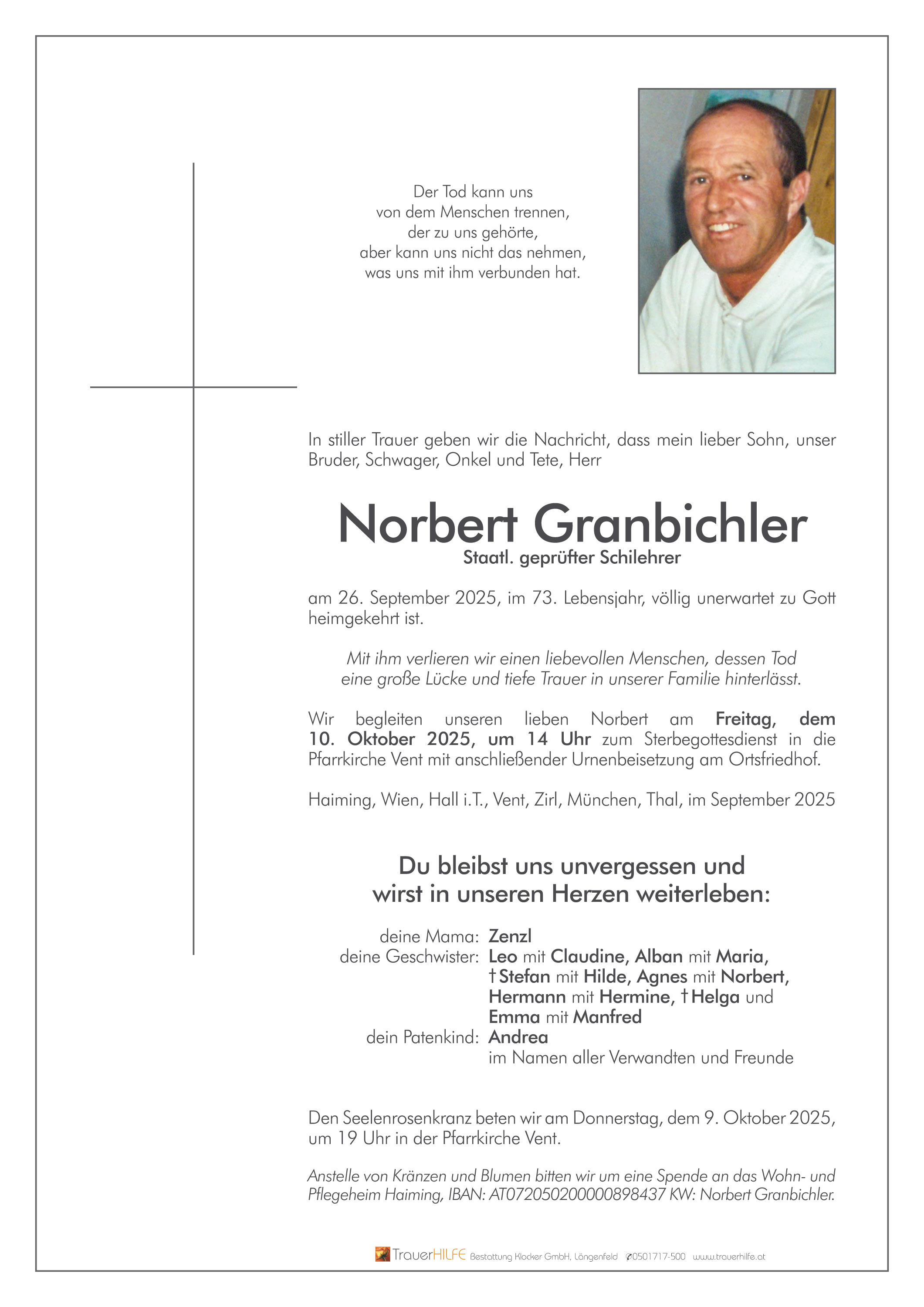 Norbert Granbichler