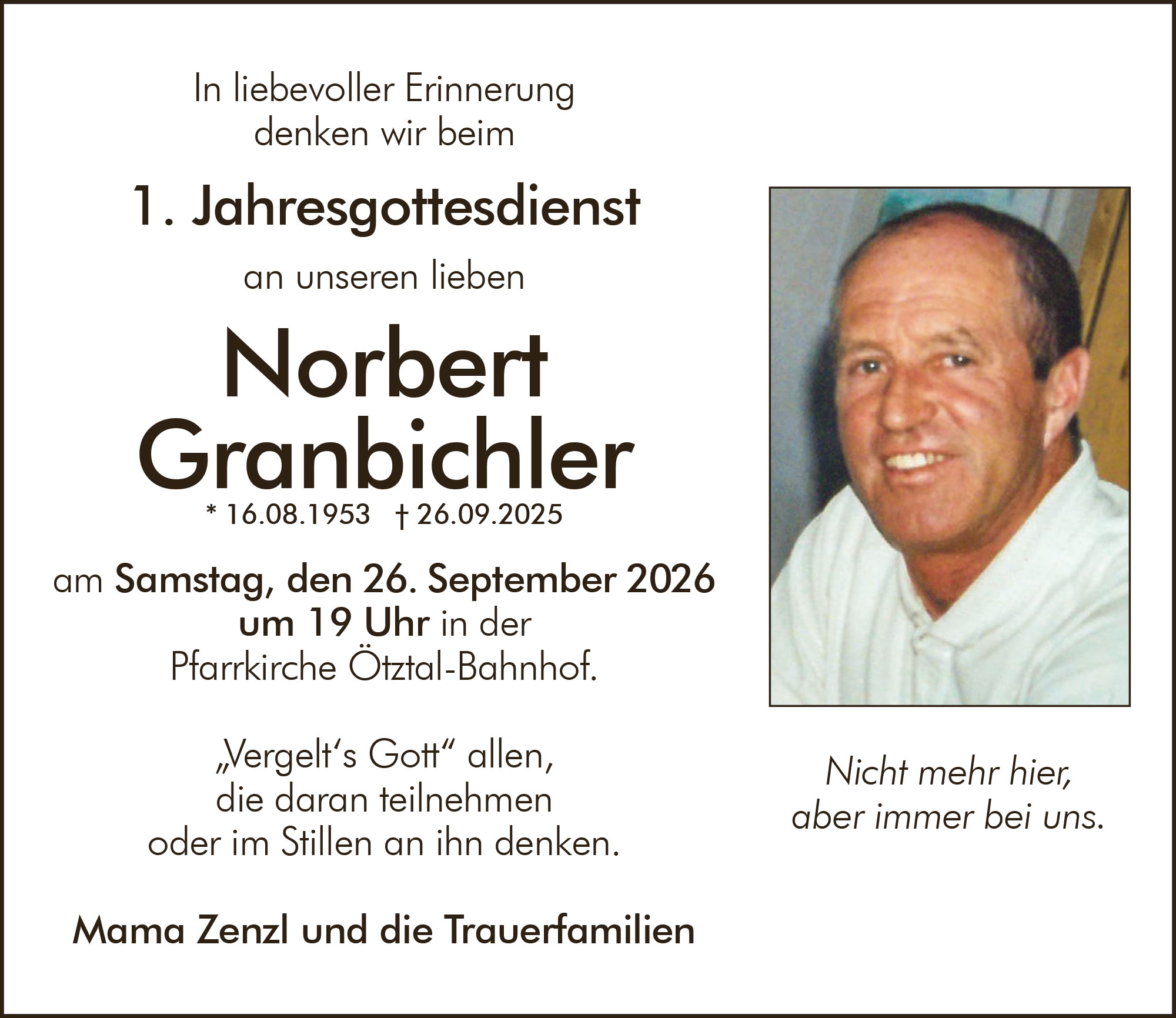 Norbert Granbichler