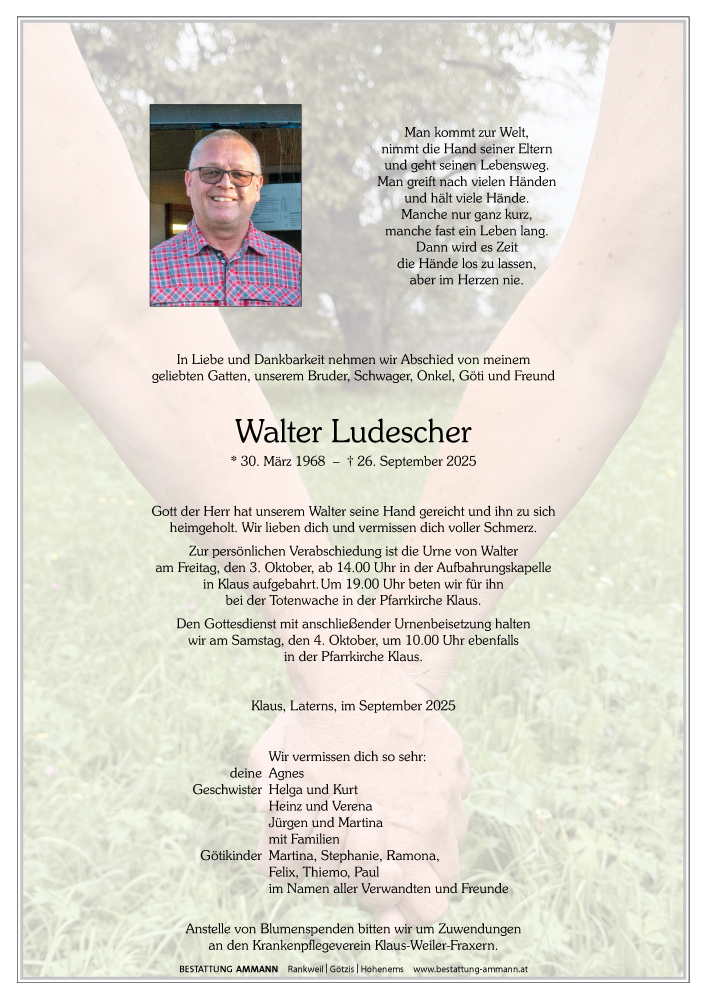 Walter Ludescher