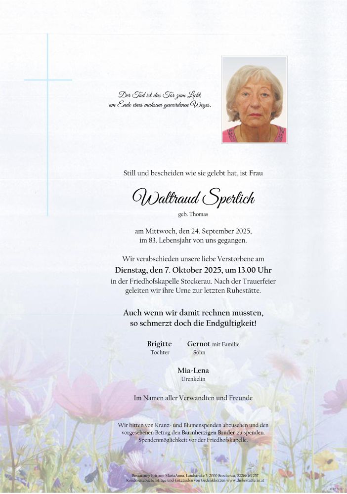 Waltraud Sperlich