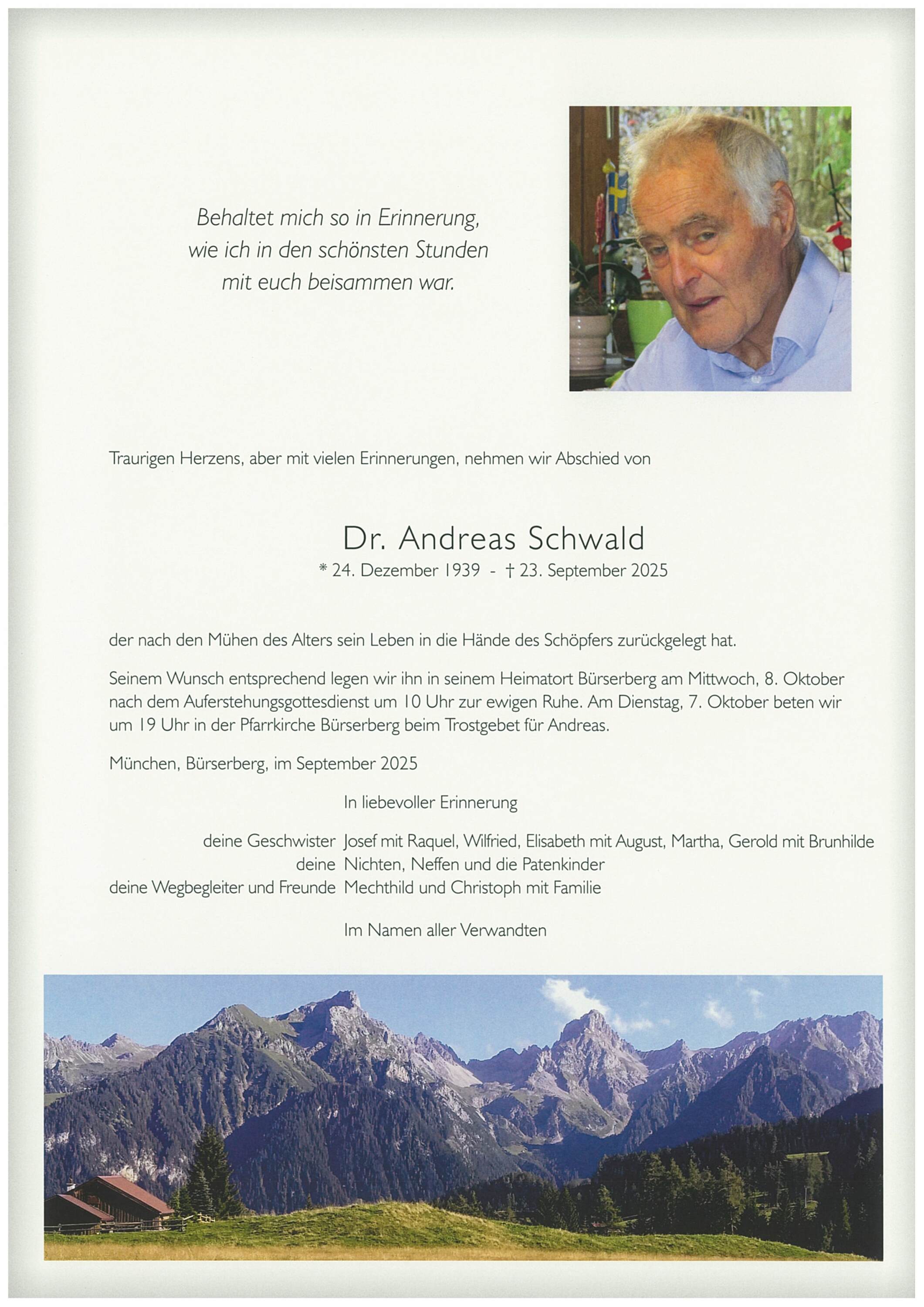 Andreas Schwald