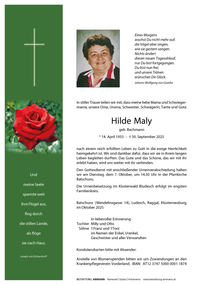 Hilde Maly