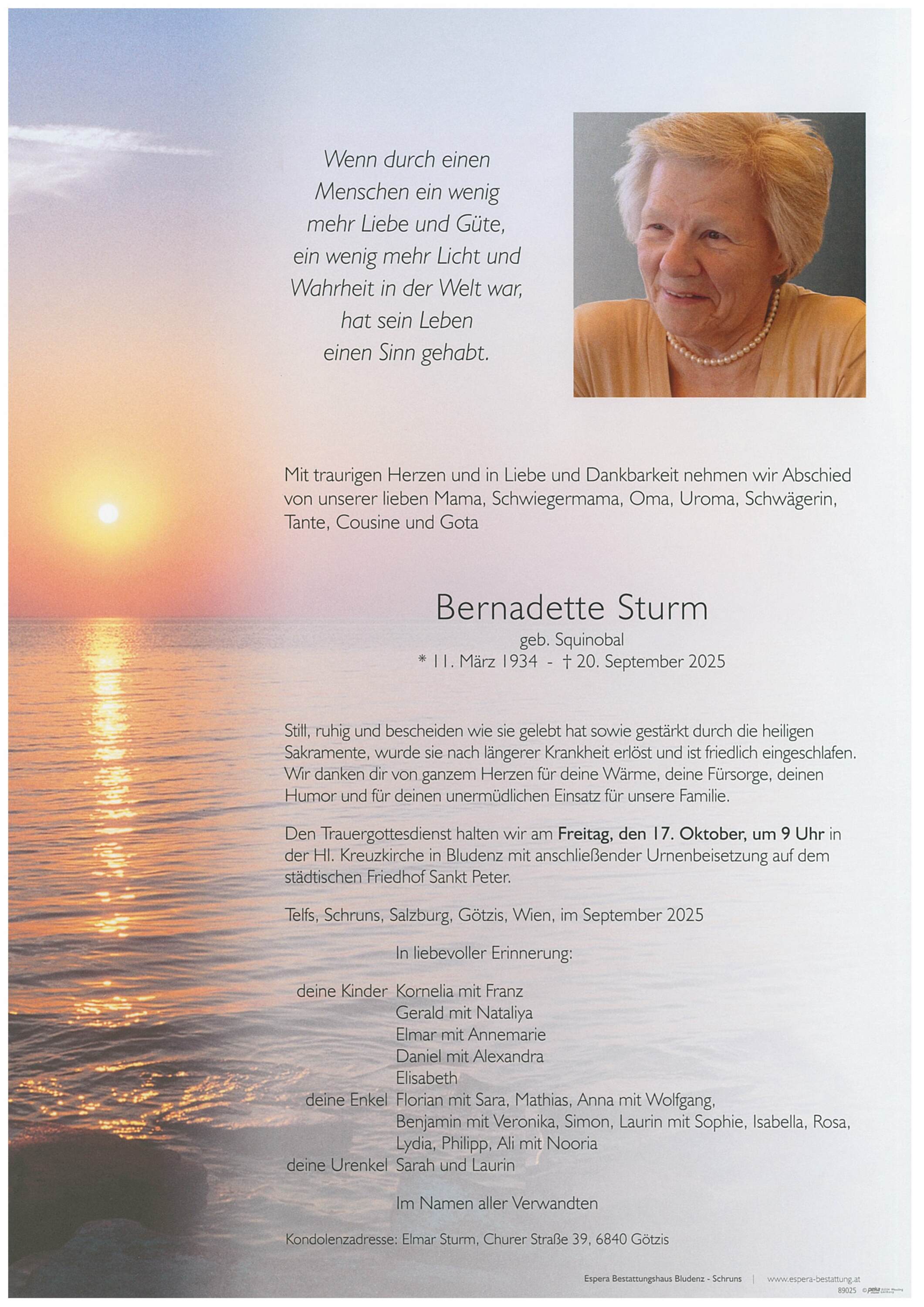 Bernadette Sturm