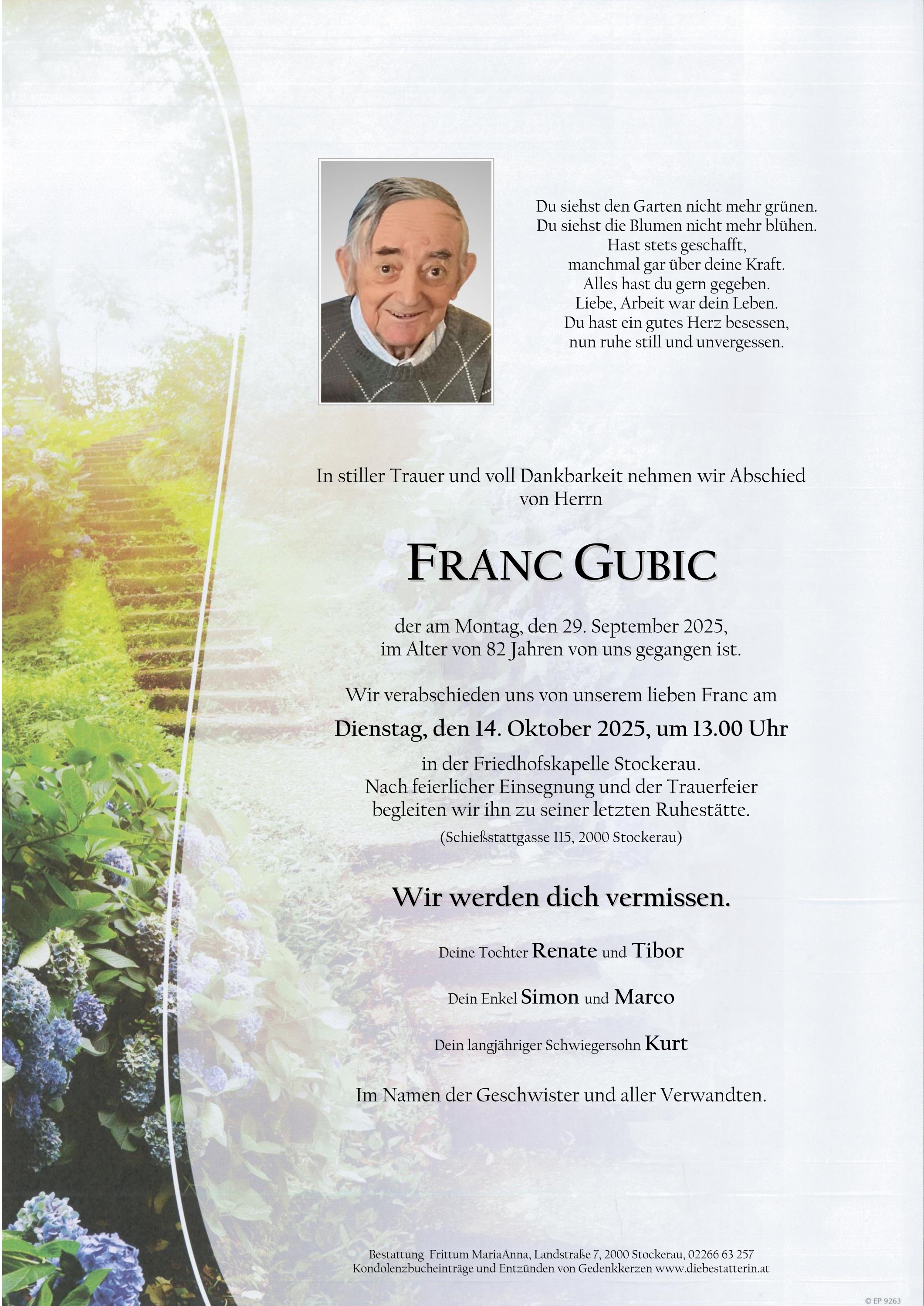 Franc Gubic