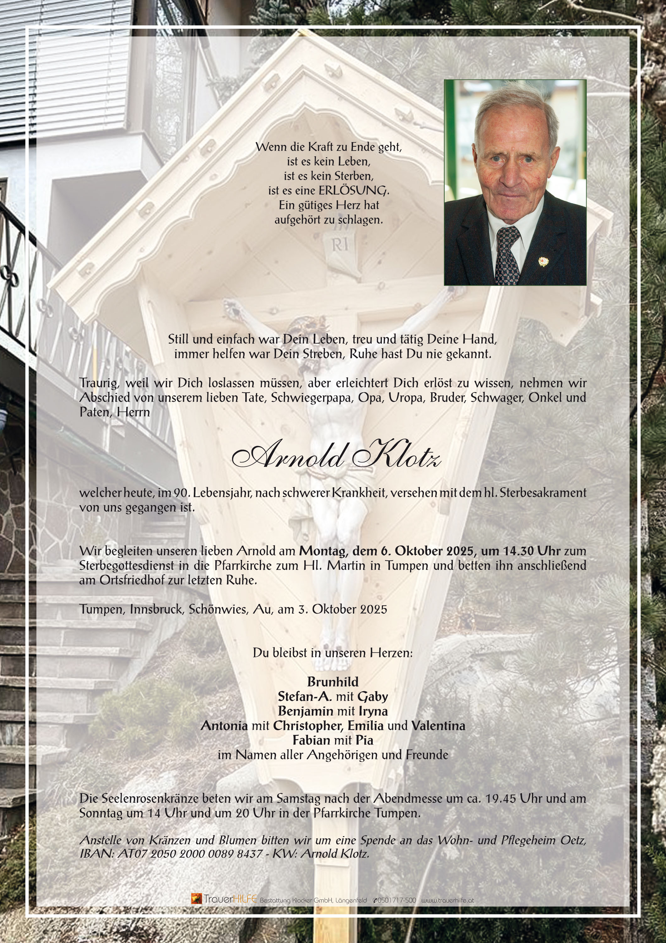 Arnold Klotz