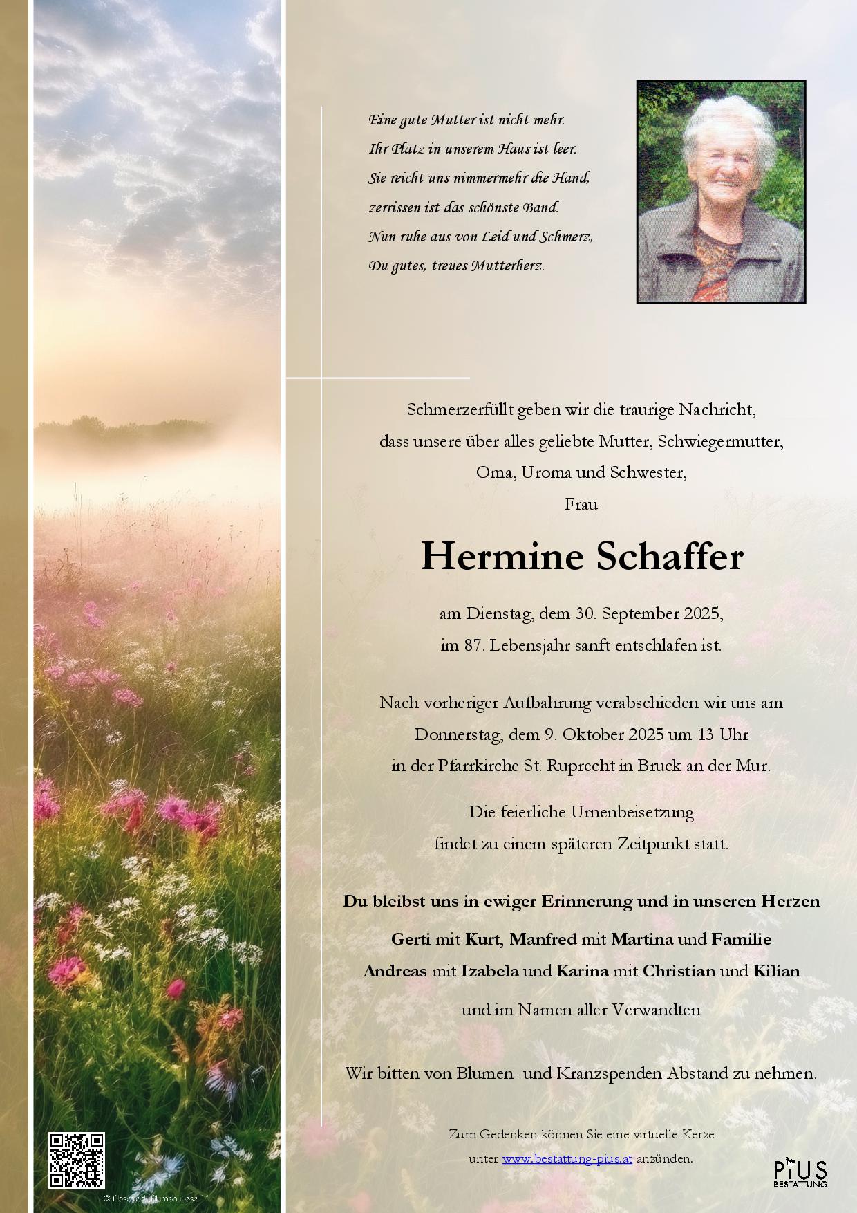 Hermine Schaffer