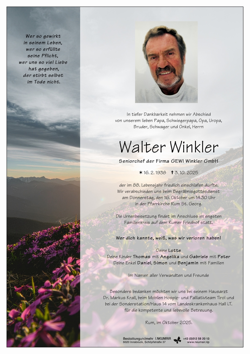 Walter  Winkler