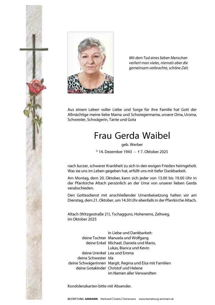 Gerda Waibel