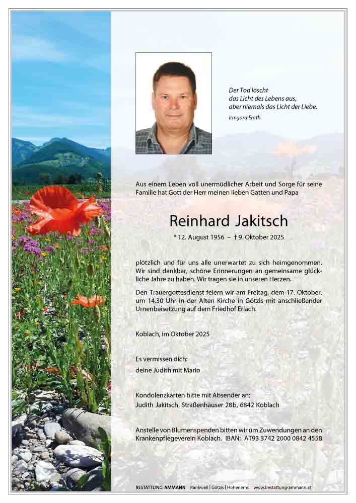 Reinhard Jakitsch