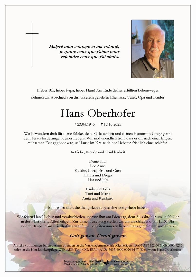Hans Oberhofer