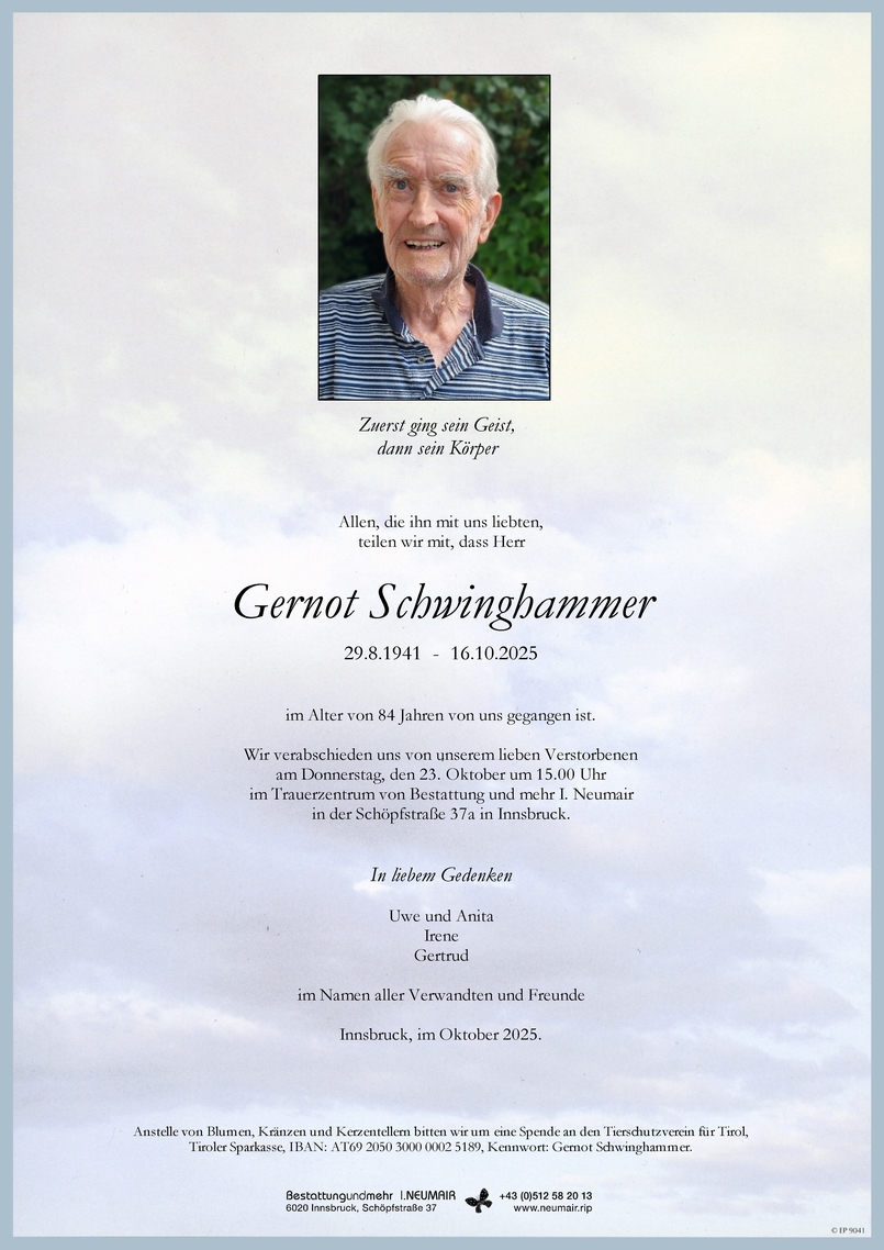 Gernot Schwinghammer