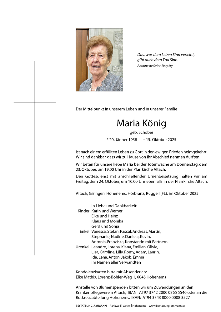 Maria König