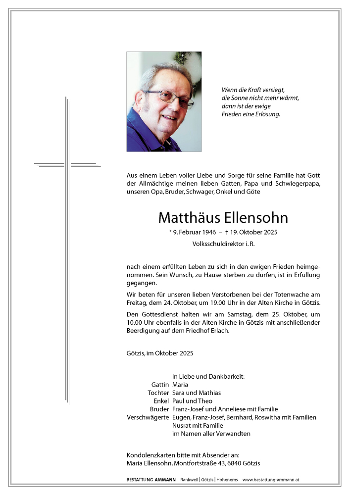 Matthäus Ellensohn