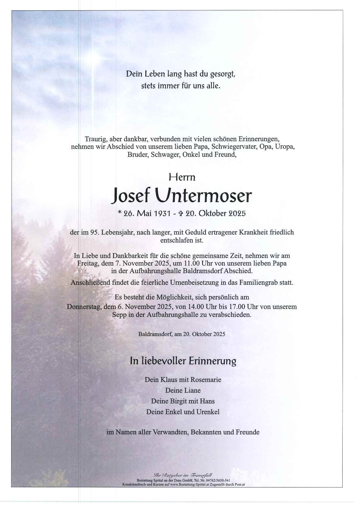 Josef  Untermoser 