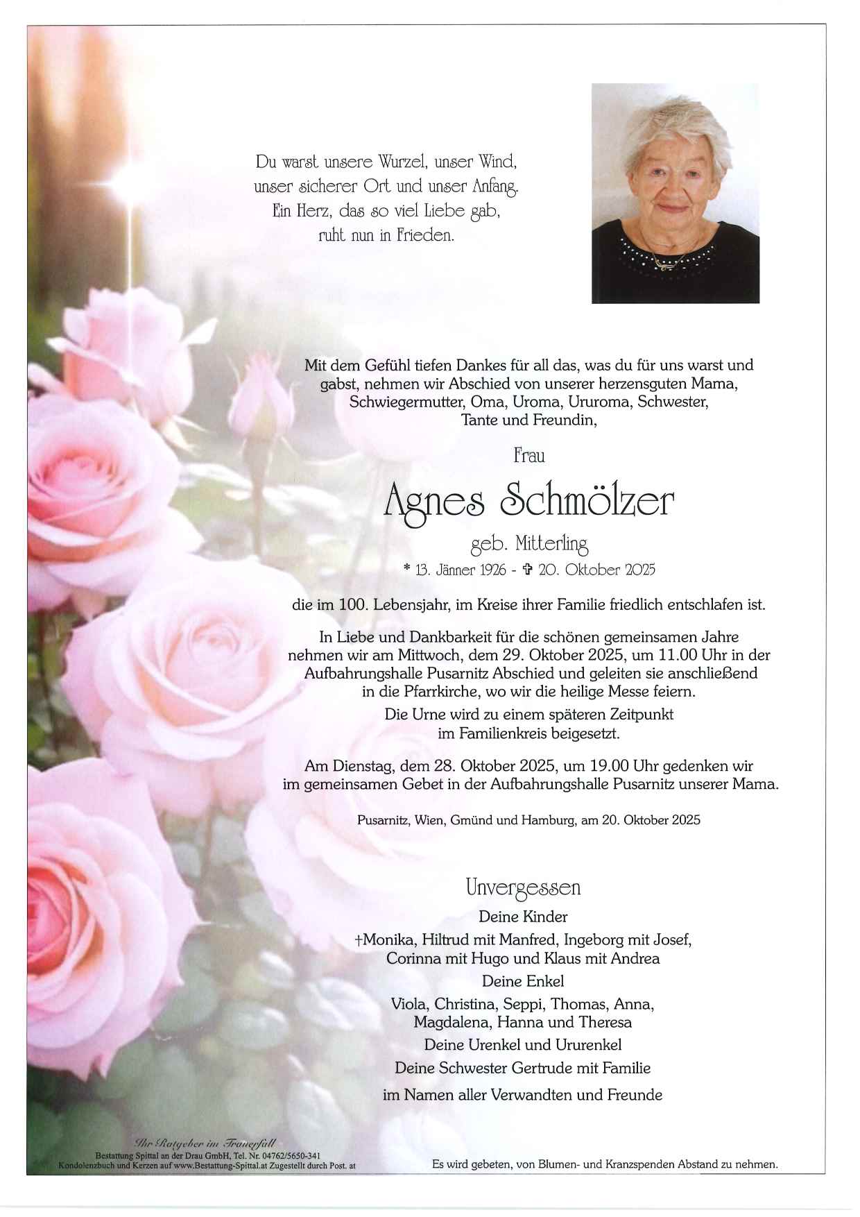 Agnes Schmölzer