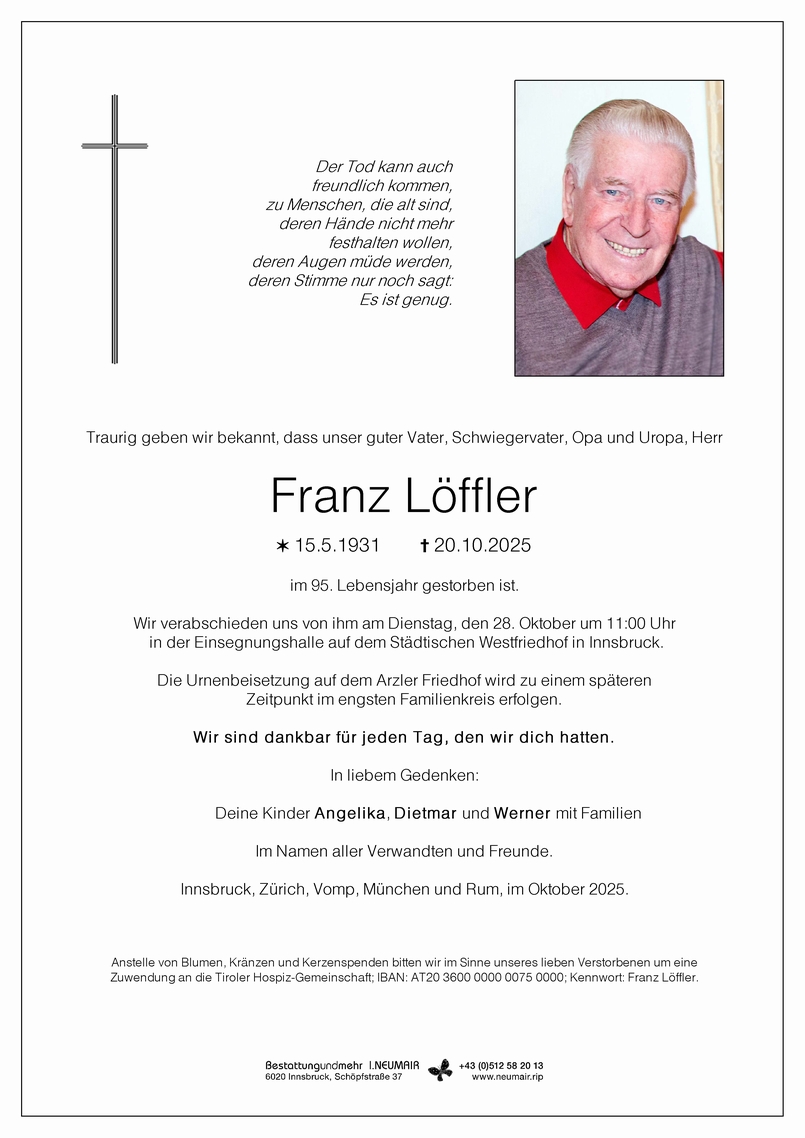 Franz Löffler