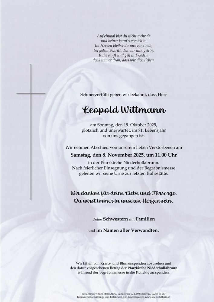Leopold Wittmann