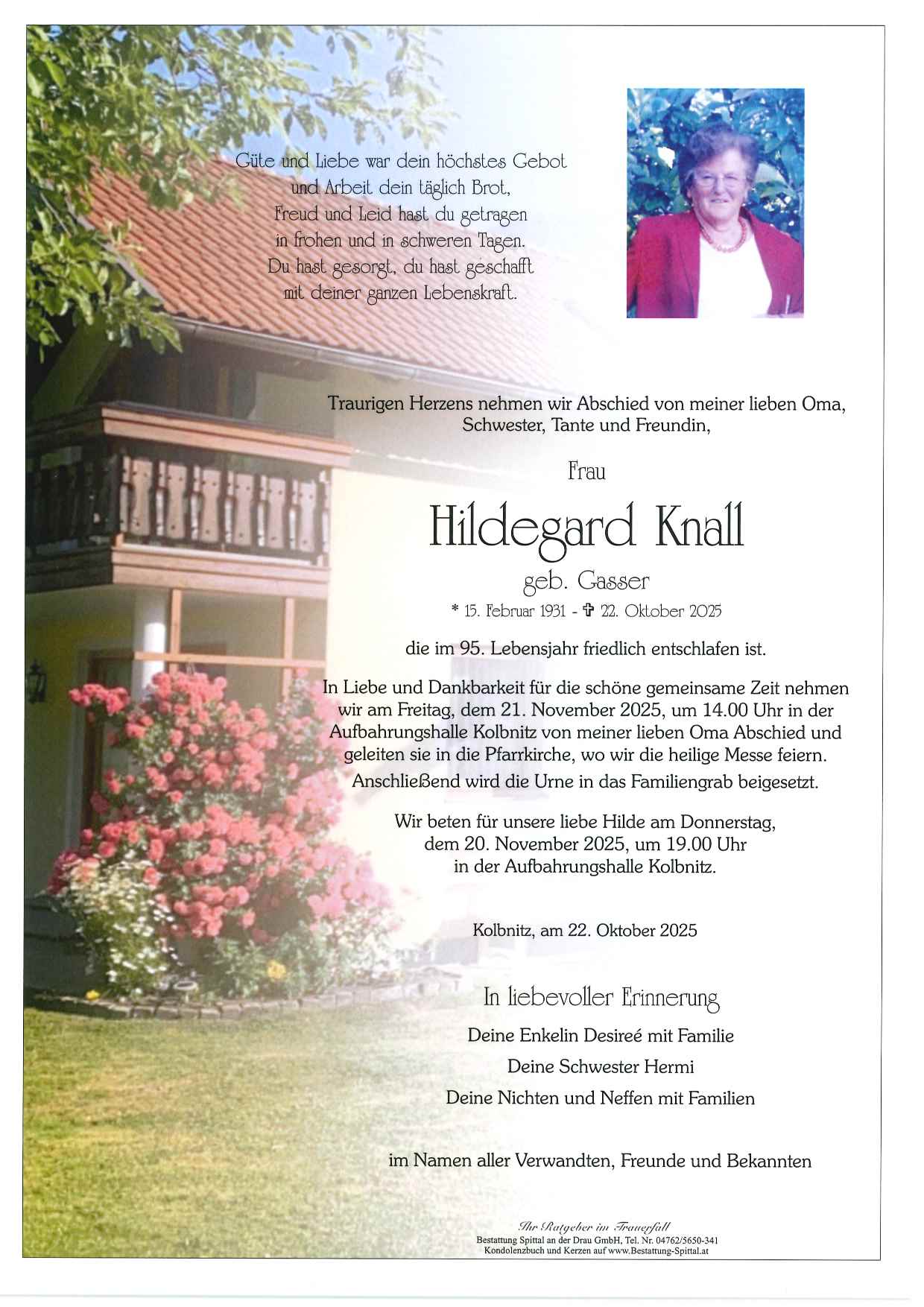 Hildegard Knall