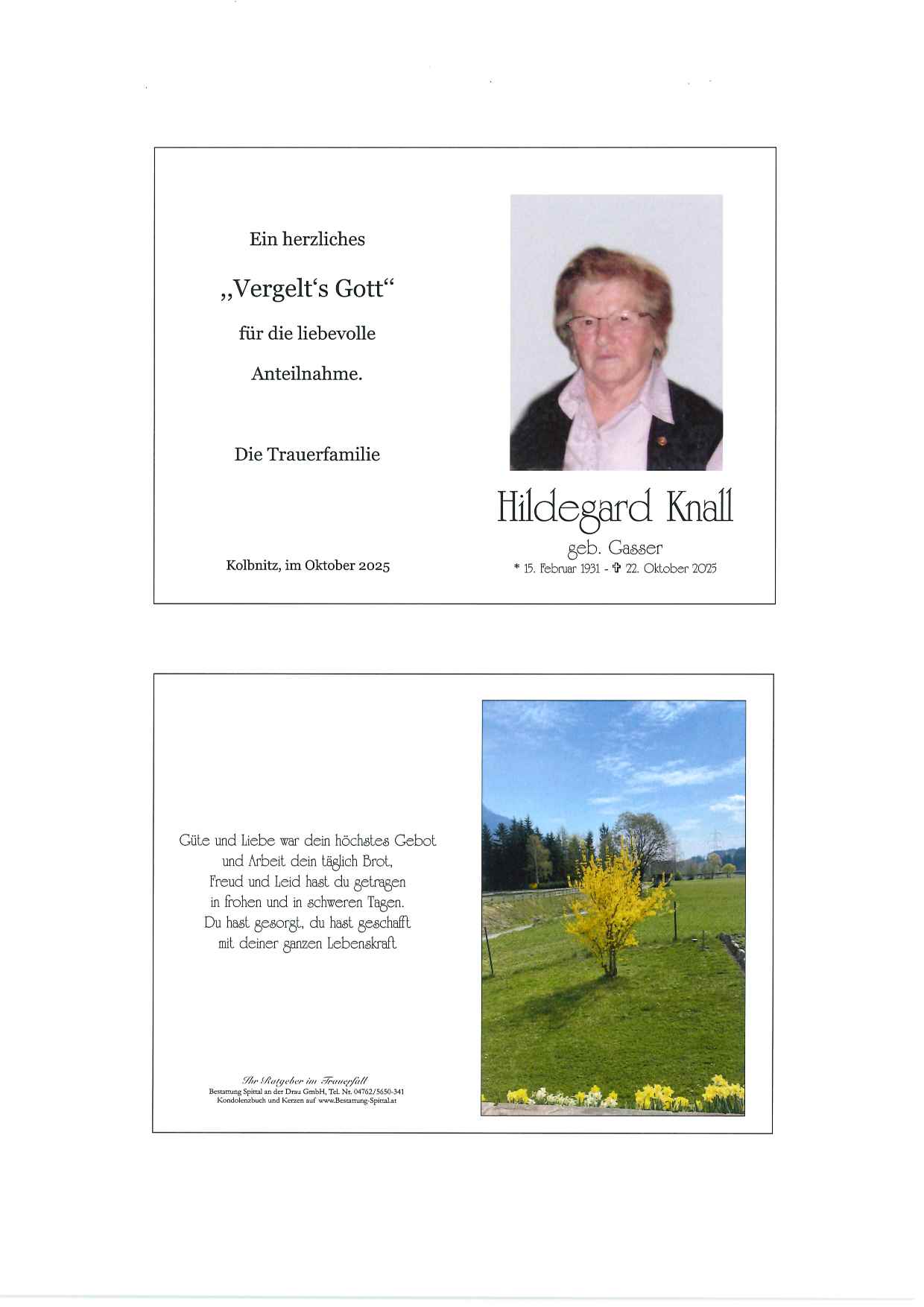 Hildegard Knall