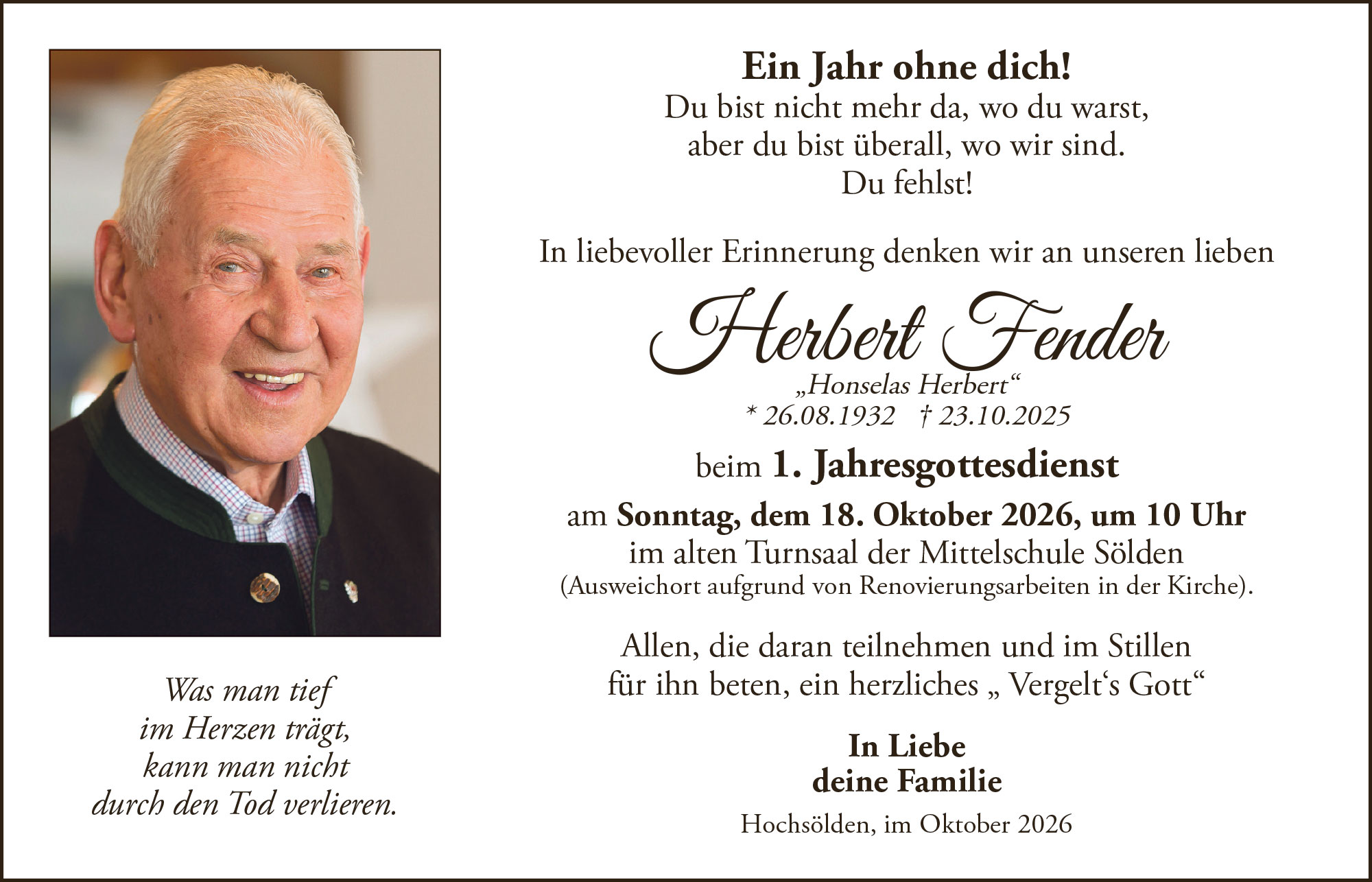 Herbert  Fender