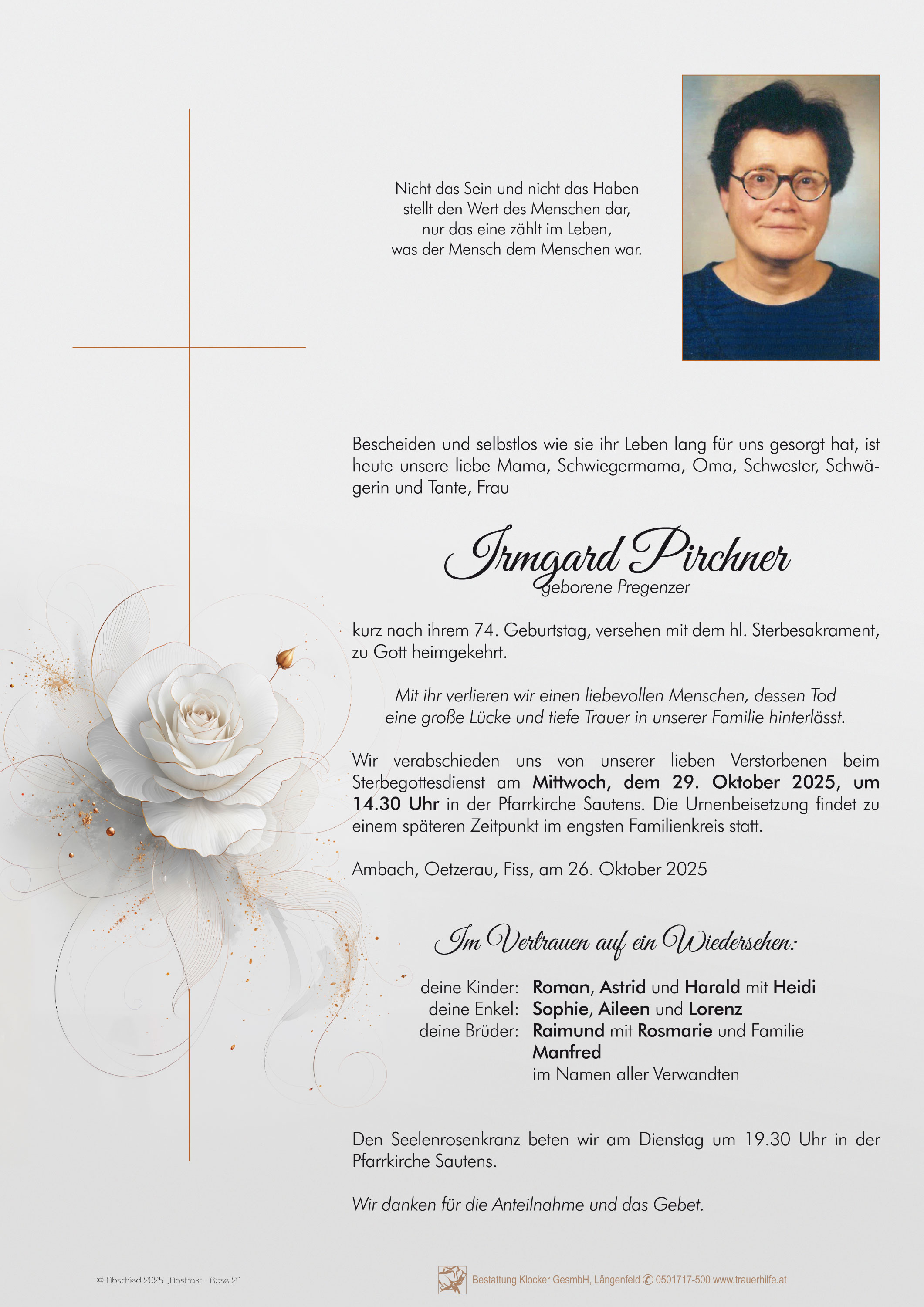 Irmgard  Pirchner