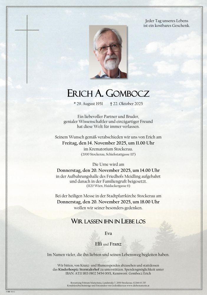 Erich A. Gombocz