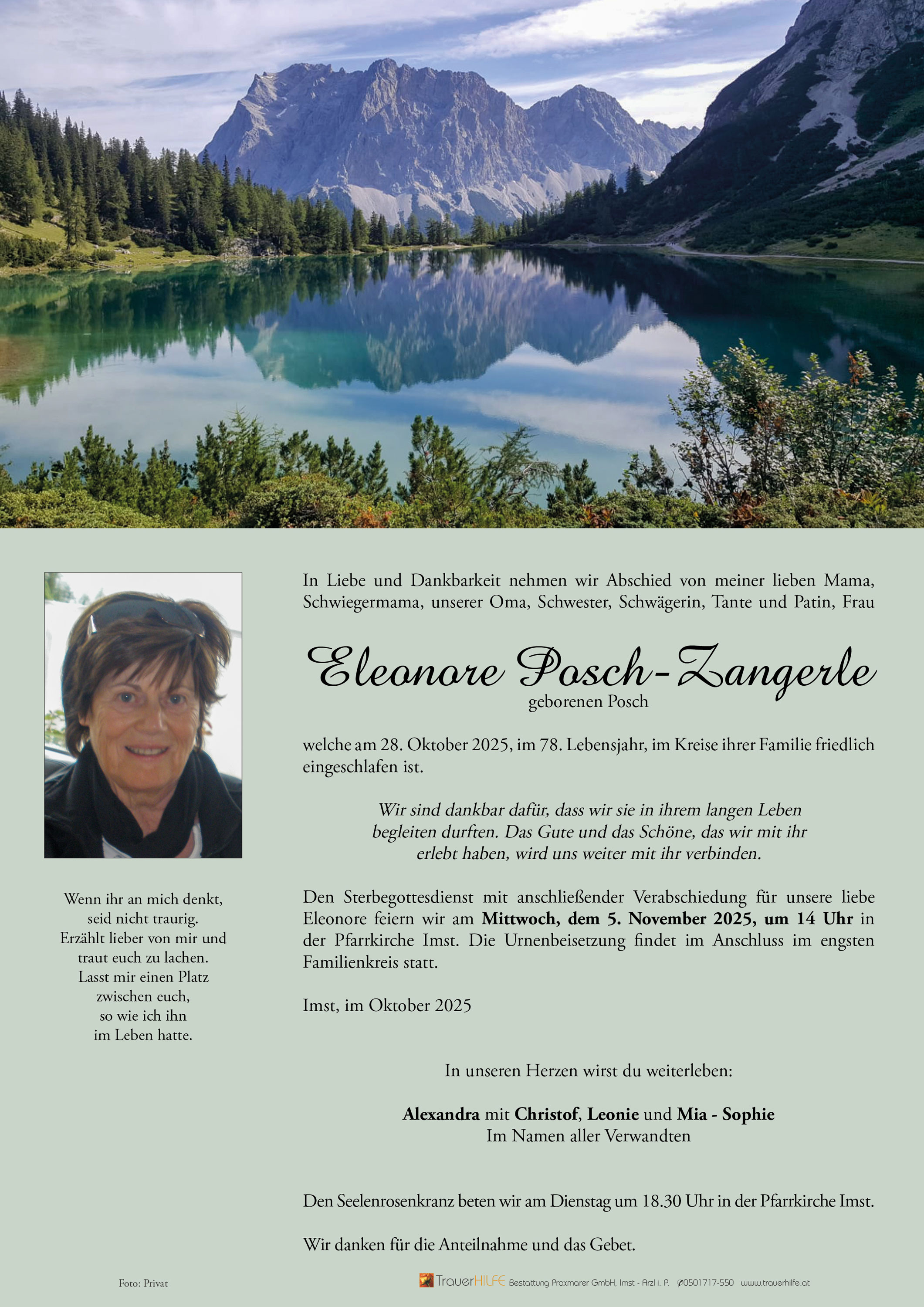 Eleonore Posch-Zangerle