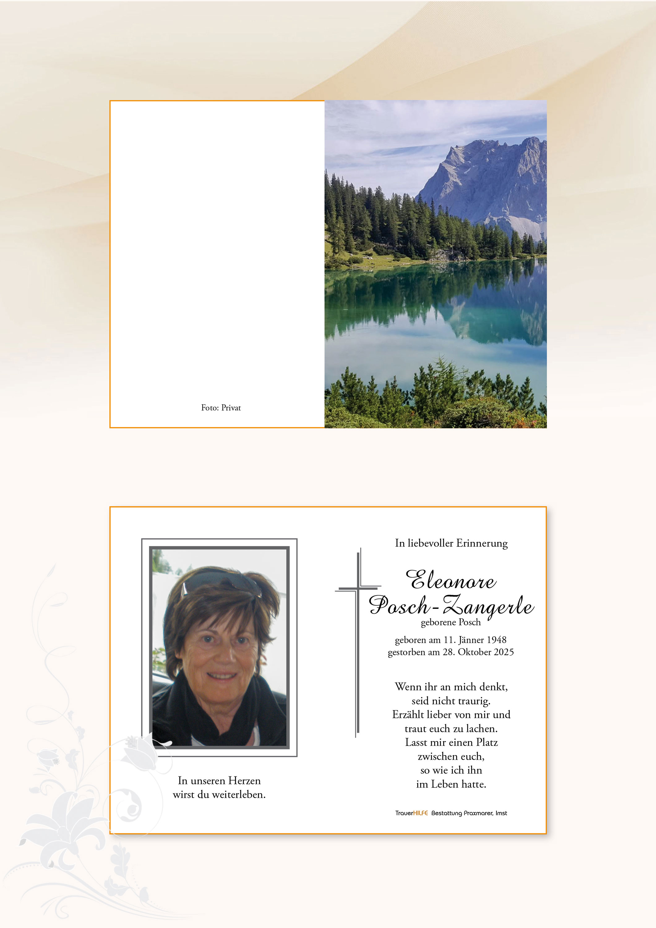 Eleonore Posch-Zangerle