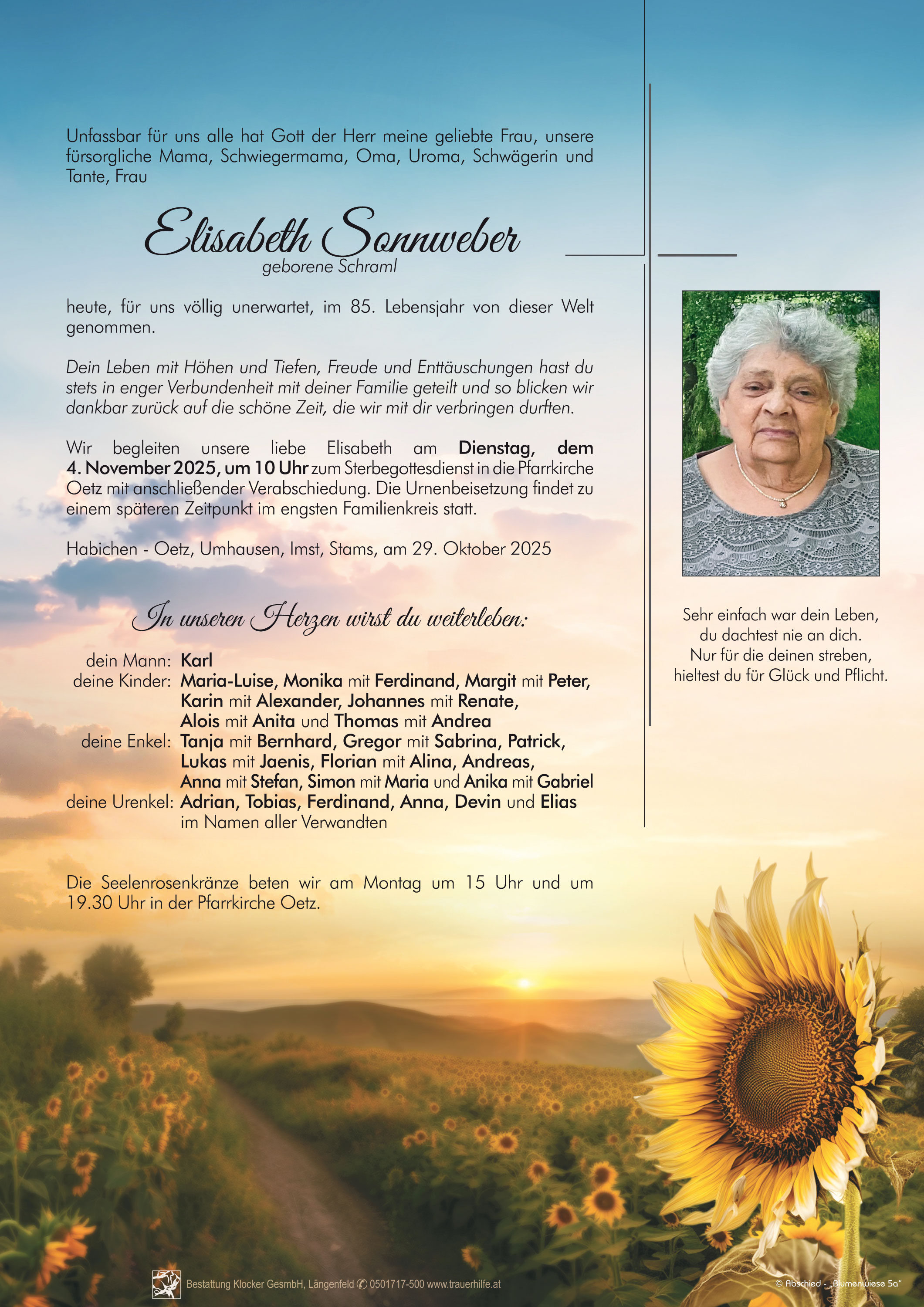 Elisabeth  Sonnweber