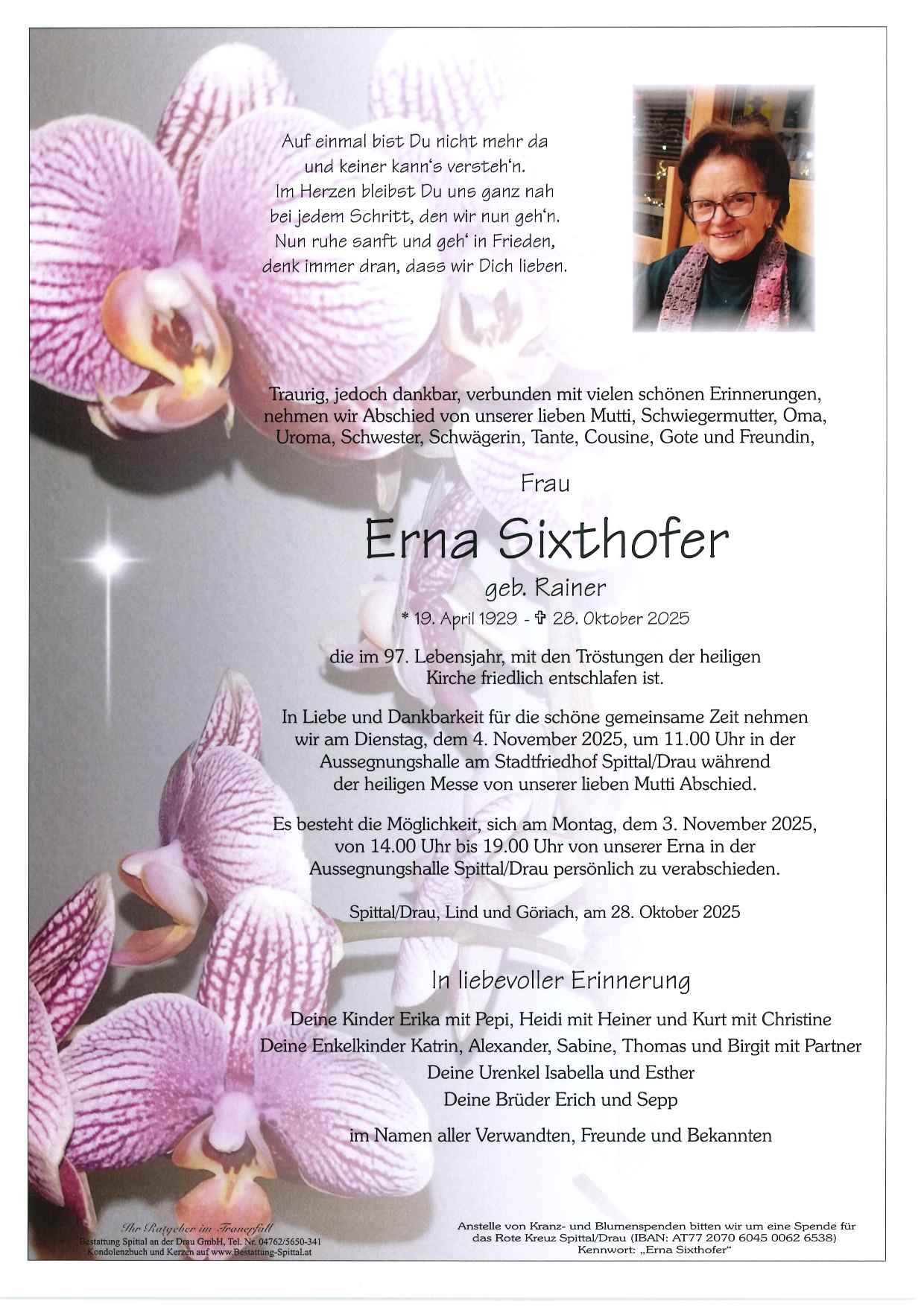 Erna Sixthofer