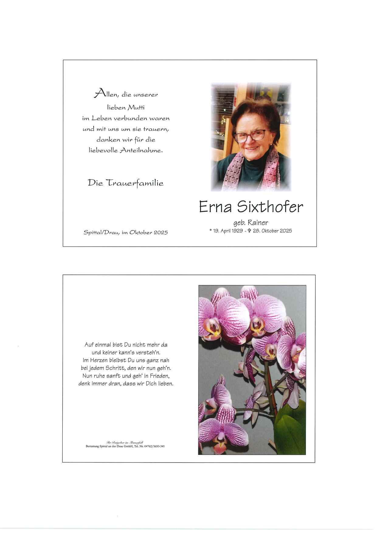 Erna Sixthofer