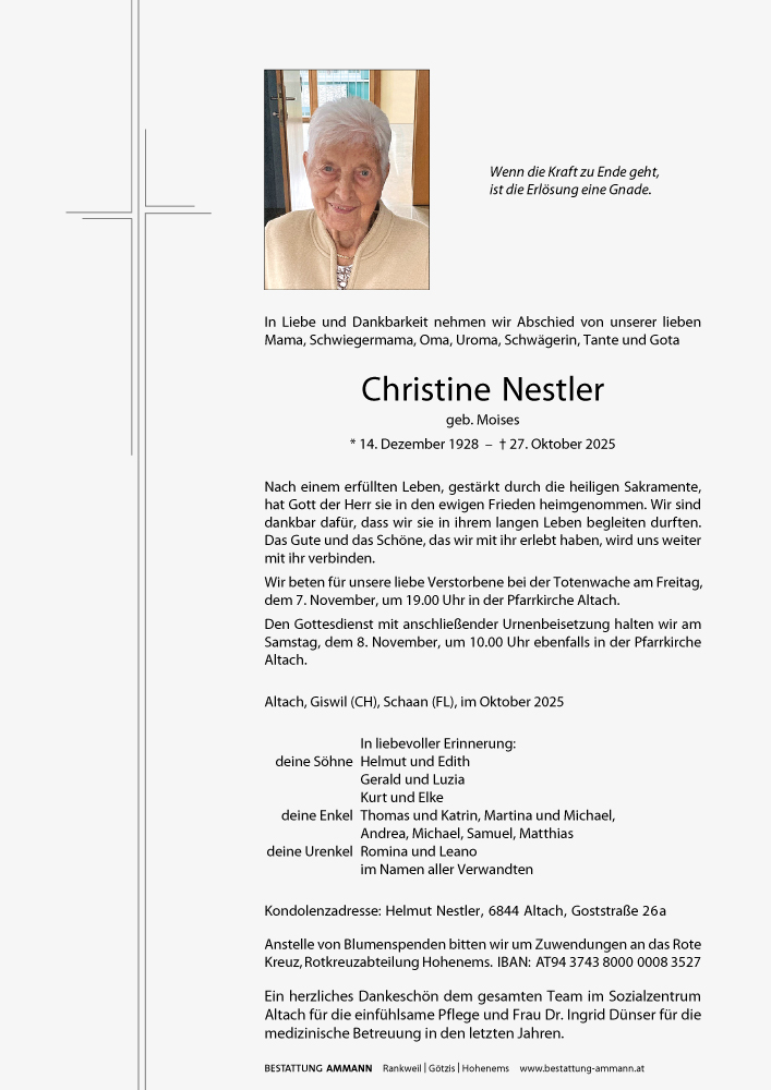 Christine Nestler