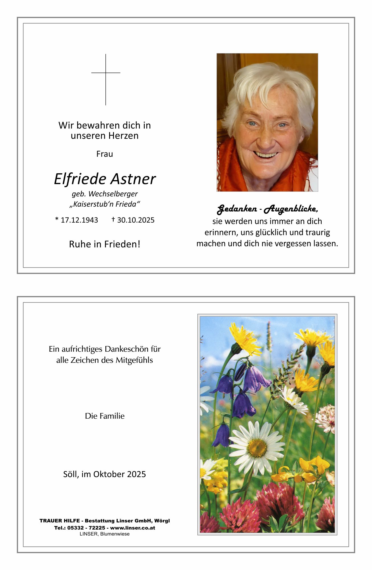 Elfriede Astner