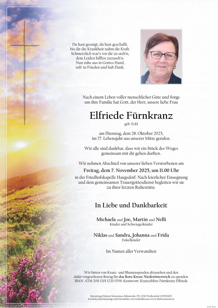 Elfriede Fürnkranz