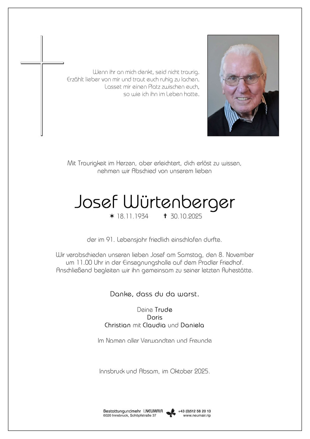 Josef Würtenberger