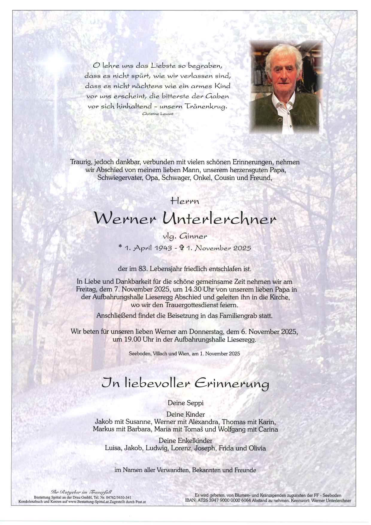 Werner Unterlerchner