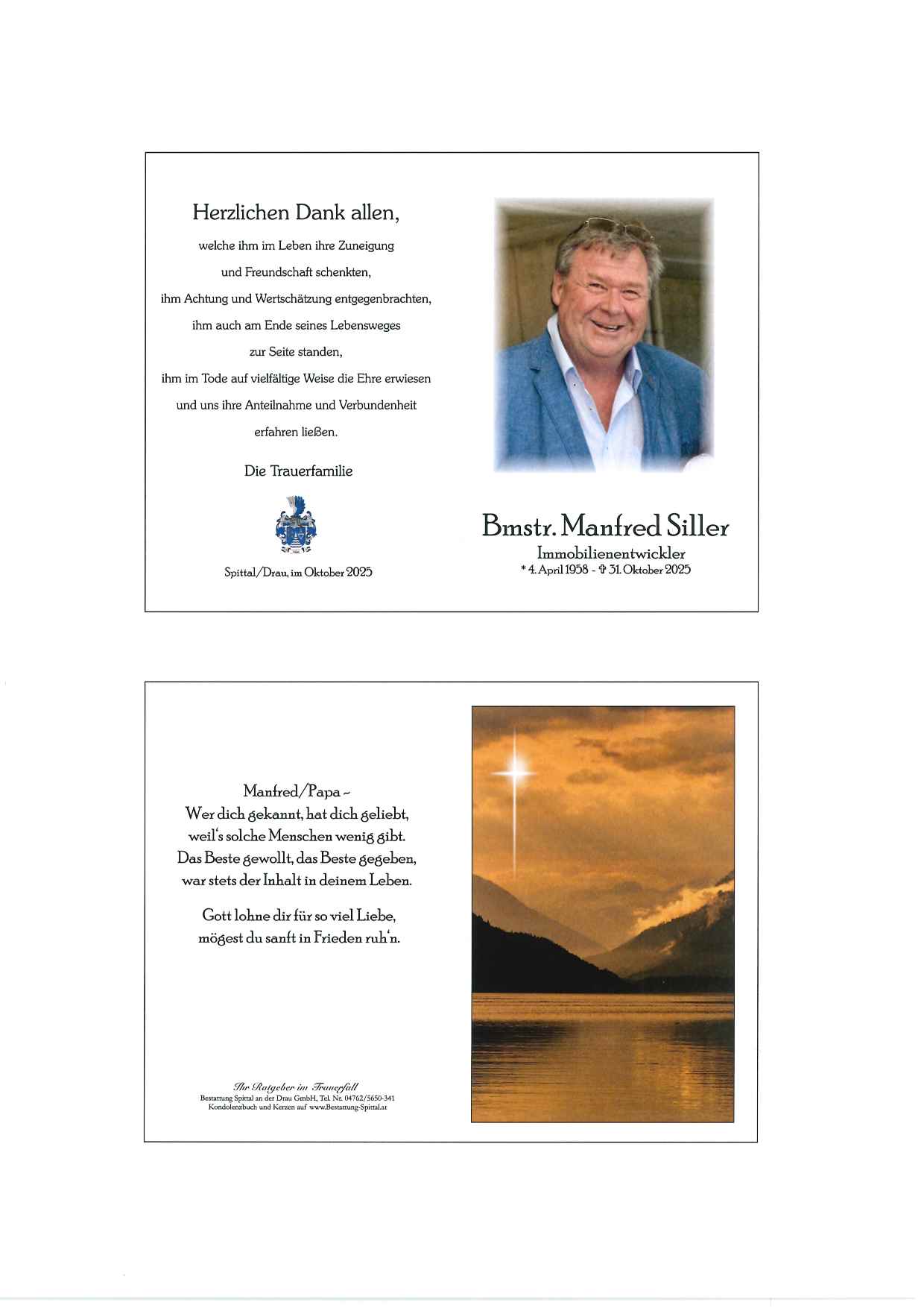 Bmstr. Manfred Siller