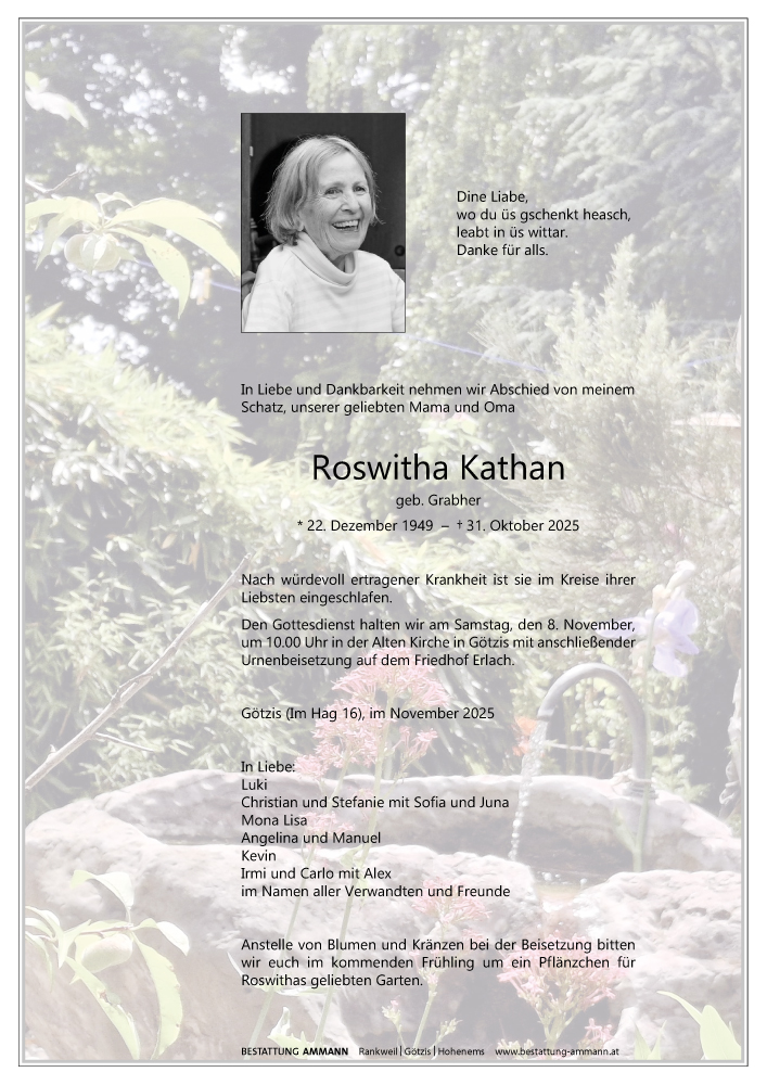 Roswitha Kathan