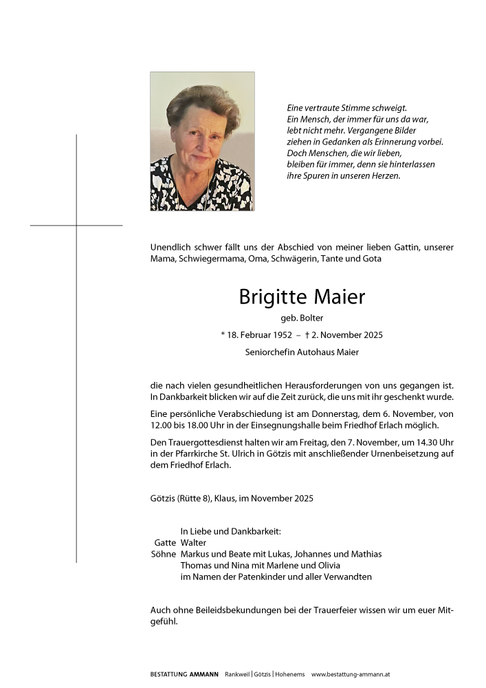 Brigitte Maier
