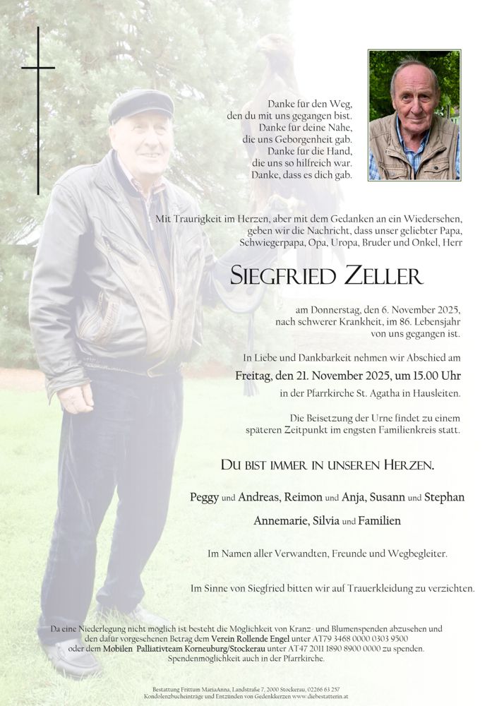 Siegfried Zeller