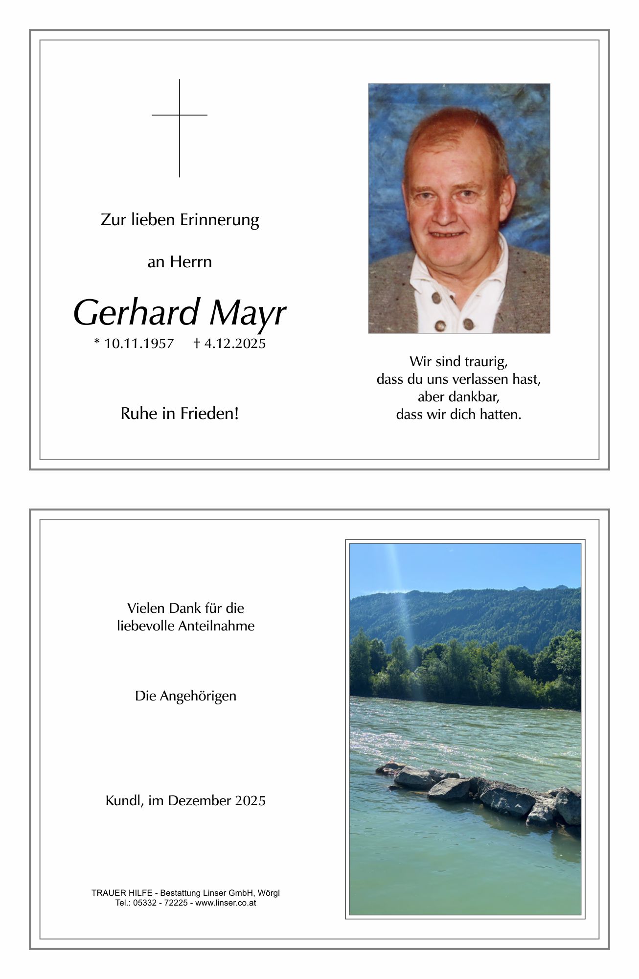 Gerhard Mayr
